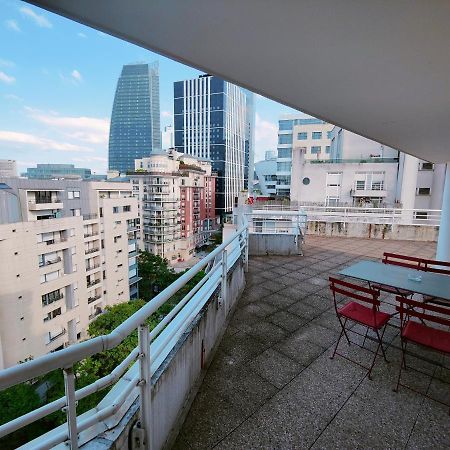 Incroyable T2 La Defense - Parking Gratuit Apartment Courbevoie Luaran gambar